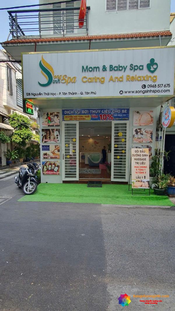 Cần Sang Nhượng Mô Hình Spa Mẹ Bé - Bơi Thủy Liệu Cho Bé