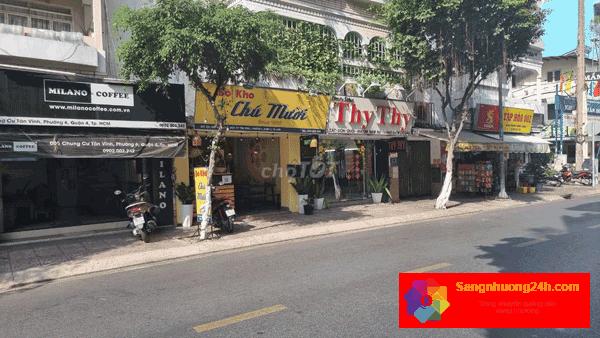 Cần Sang Nhượng Quán Cà Phê Kinh Doanh 7 Năm Ở Quận 4