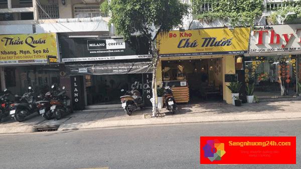 Cần Sang Nhượng Quán Cà Phê Kinh Doanh 7 Năm Ở Quận 4