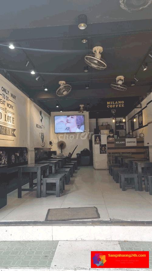 Sang quán cafe