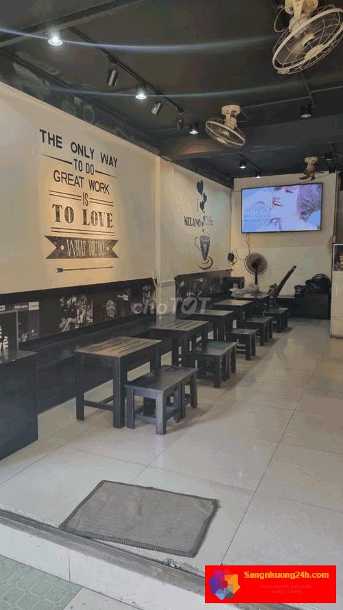 Sang quán cafe