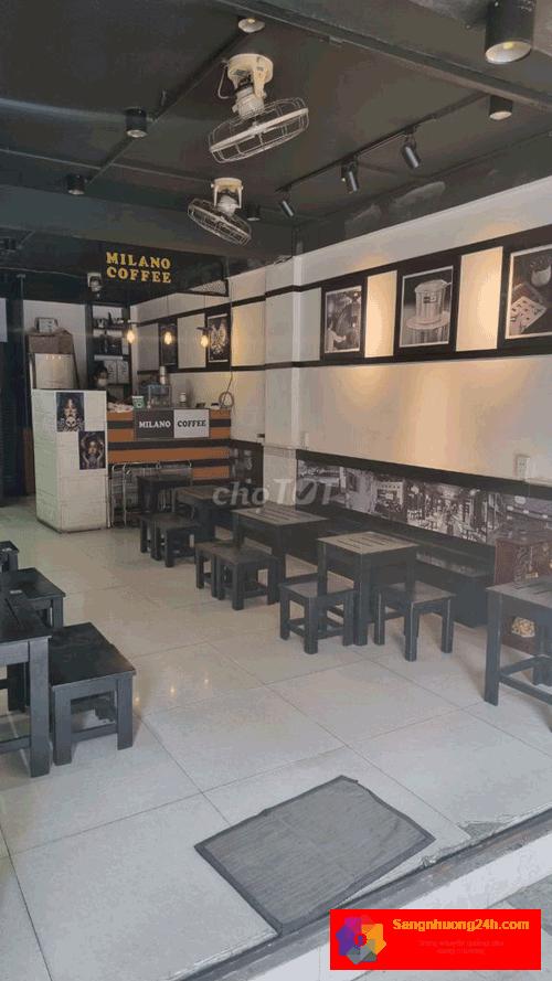 Sang quán cafe