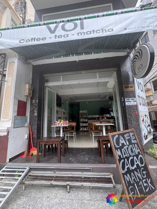 Sang quán cafe