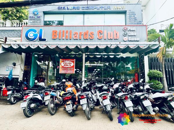 Cần Sang Nhượng Câu Lạc Bộ Bida Ở Đường Đồng Đen Quận Tân Bình