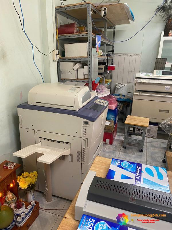 Sang tiệm photocopy