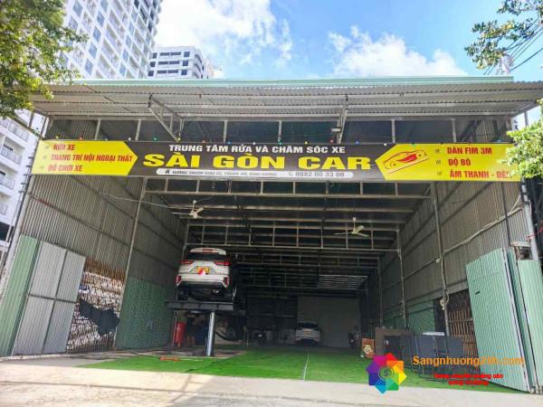 Cần Sang Nhượng Trung Tâm Rửa Và Chăm Sóc Xe Ở Bình Dương