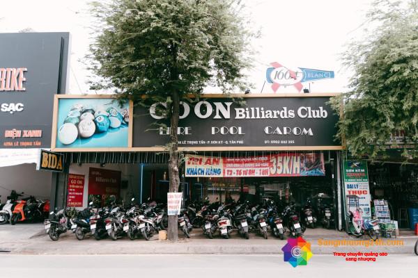 Cần Sang Nhượng Quán Bida Ở Quận Tân Phú