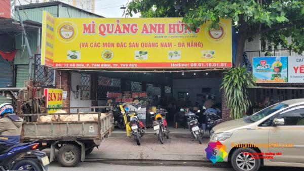 Cần Sang Nhượng Quán Phở + Mì Quảng + Cơm Trưa