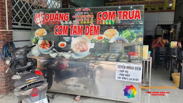 Sang quán phở - hủ tiếu