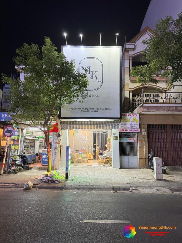Cần Sang Nhượng Spa Ở Trung Tâm Quận Tân Phú