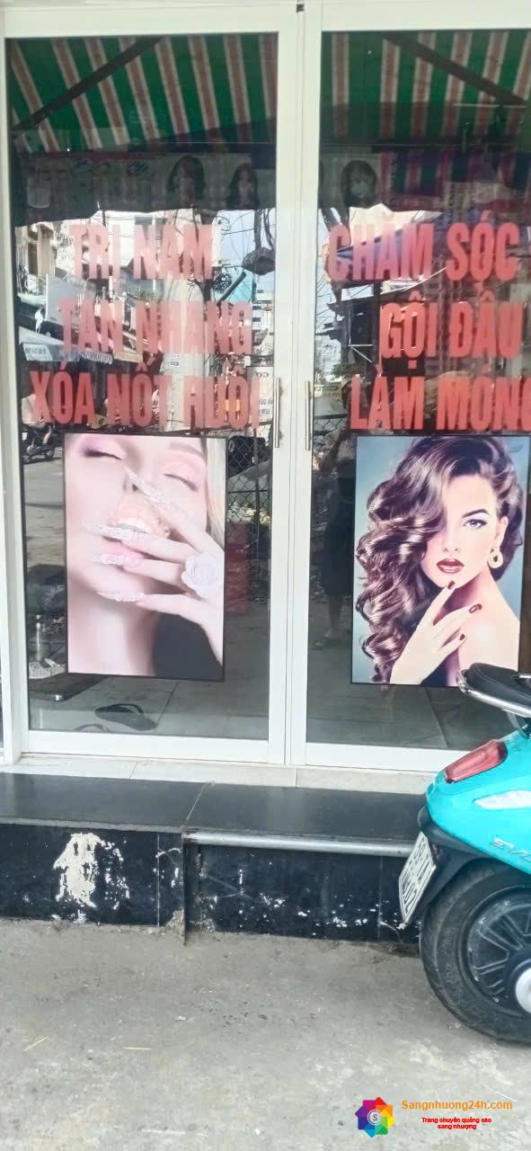 Cần Sang Nhượng Tiệm Nail Tóc Ở Quận Bình Tân