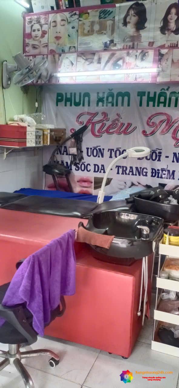 Sang tiệm tóc - nail