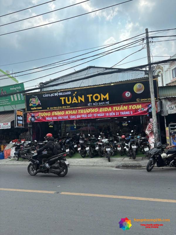 Cần Sang Nhượng Quán Bida Ở Quận Bình Tân