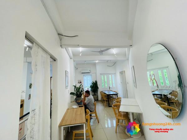 Sang quán cafe