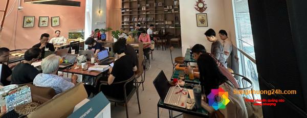 Sang quán cafe