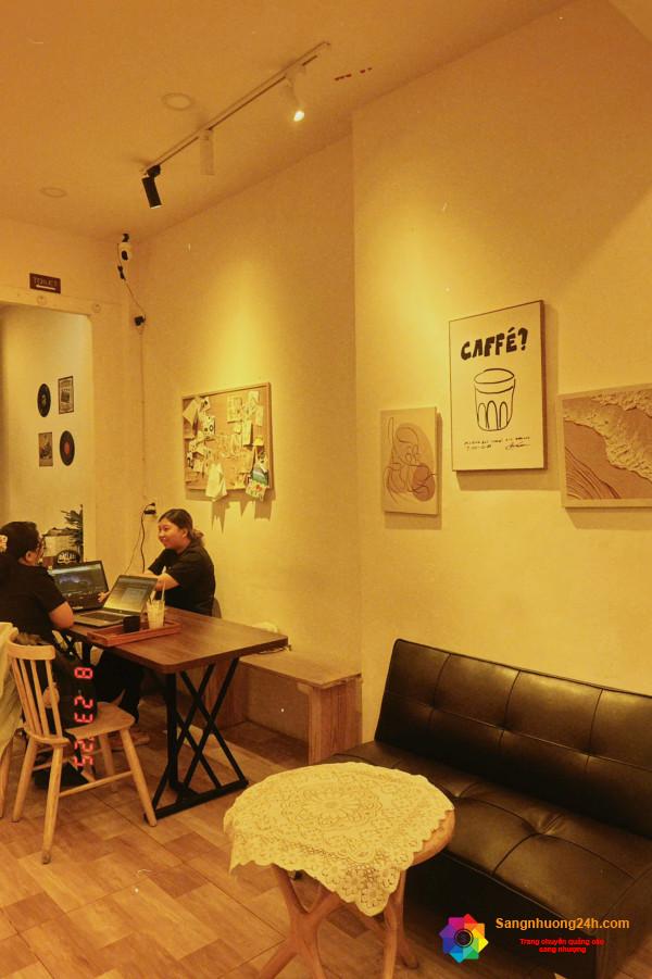 Sang quán cafe