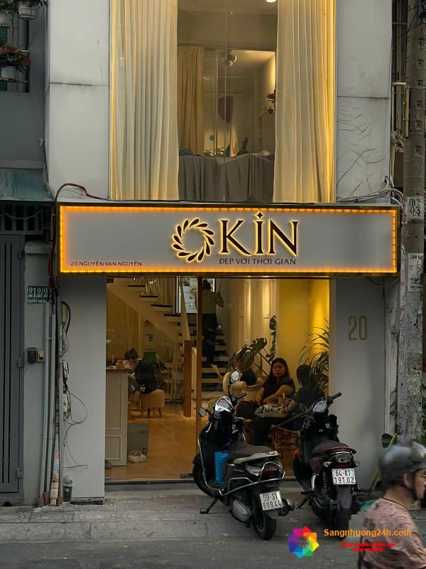 SANG NHƯỢNG MẶT BẰNG SPA 1 TRIỆT - 1 LẦU – MẶT TIỀN ĐƯỜNG 