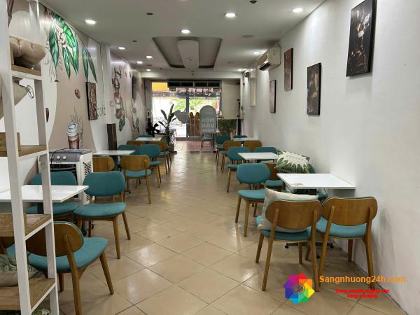 Sang quán cafe