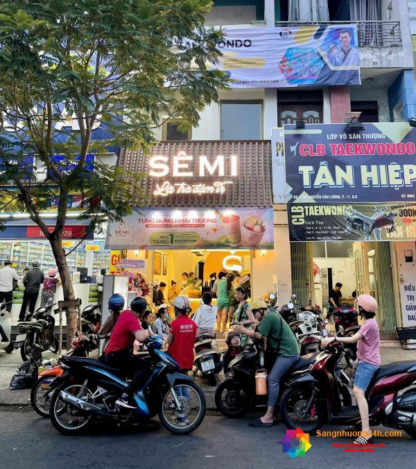 Cần Sang Nhượng Quán Trà Sữa Nguyễn Văn Luông Quận 6