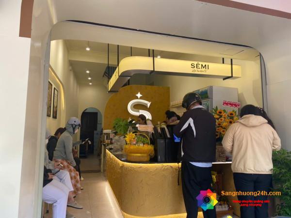 Quán trà sữa - sinh tố