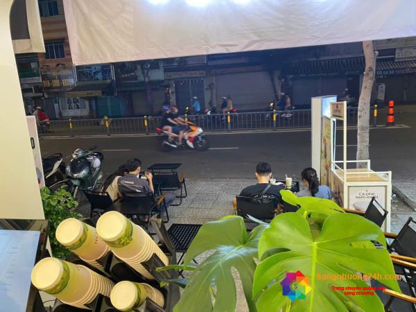 Quán trà sữa - sinh tố