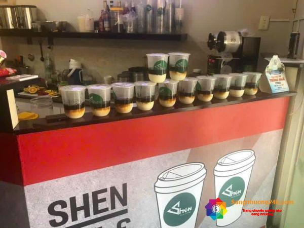 Quán trà sữa - sinh tố