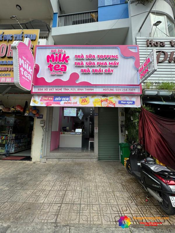 Cần Sang Nhượng Quán Trà Sữa Ở Quận Bình Thạnh