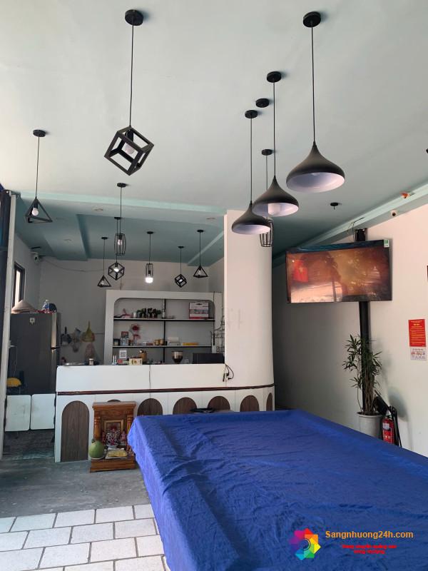 Sang quán cafe