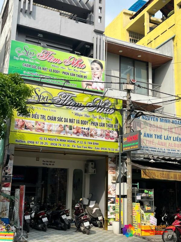 Sang nhượng spa