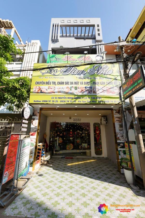 Cần Sang Nhượng Spa Ở Trung Tâm Quận Tân Bình