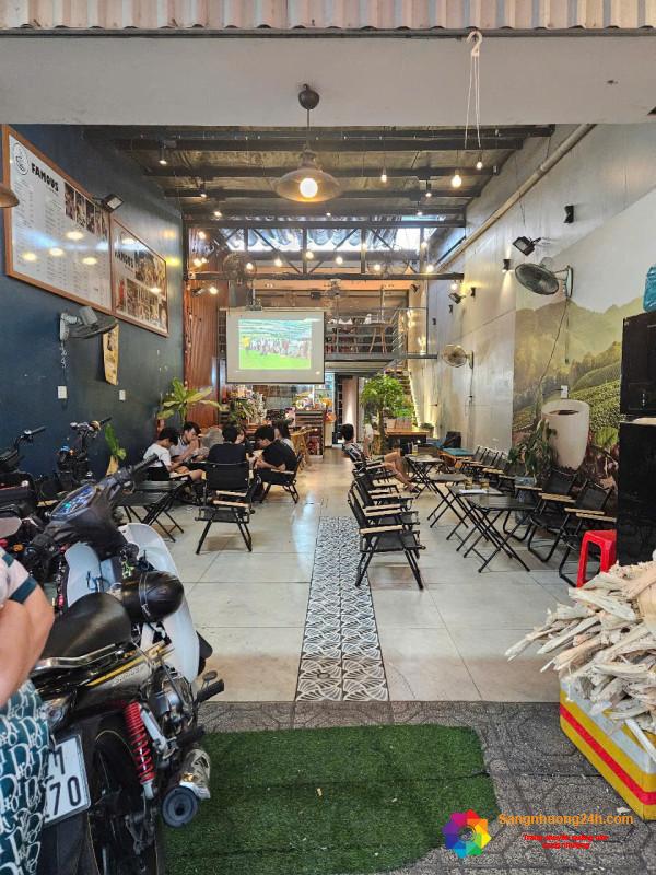 Sang quán cafe