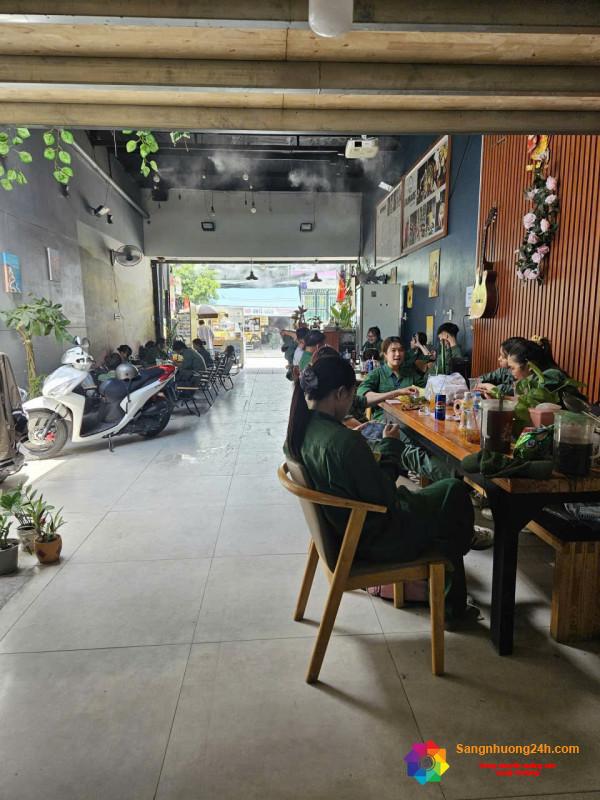 Sang quán cafe