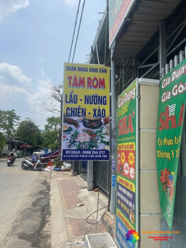 Sang quán ăn - nhậu