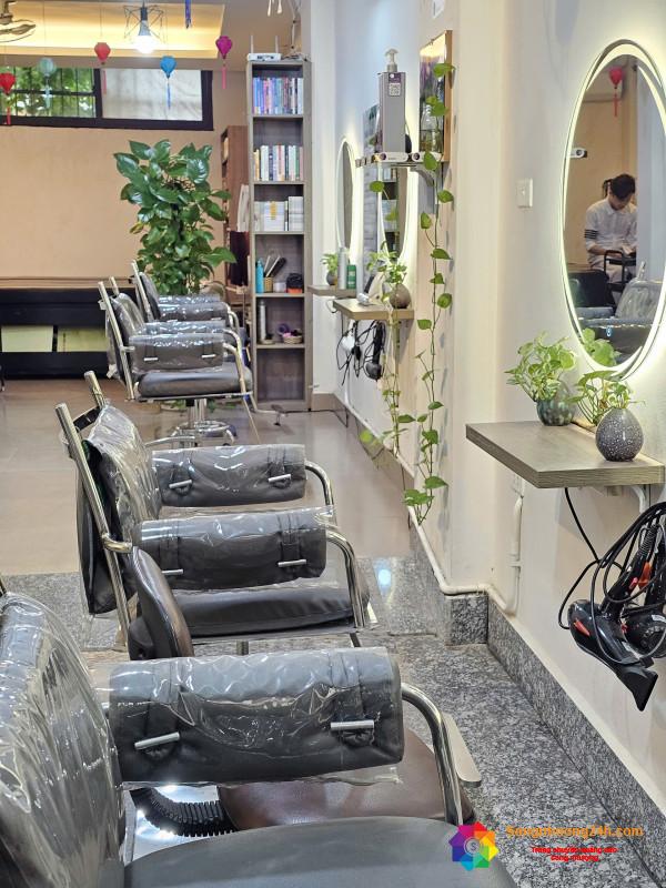 Sang tiệm tóc - nail