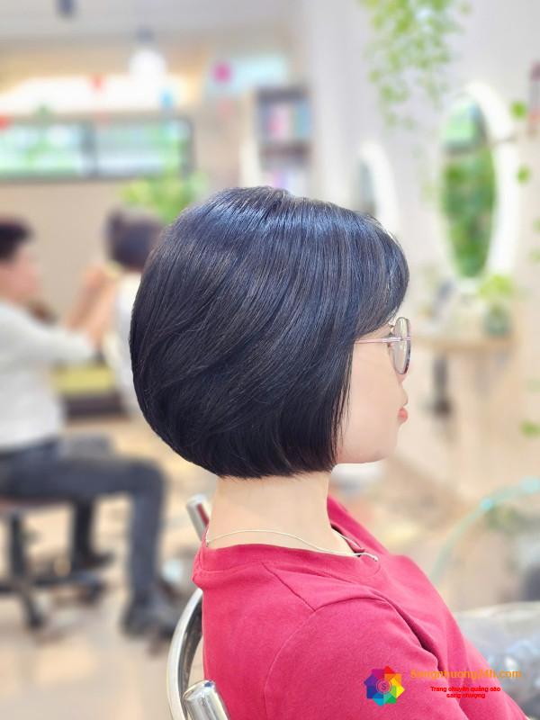 Sang tiệm tóc - nail