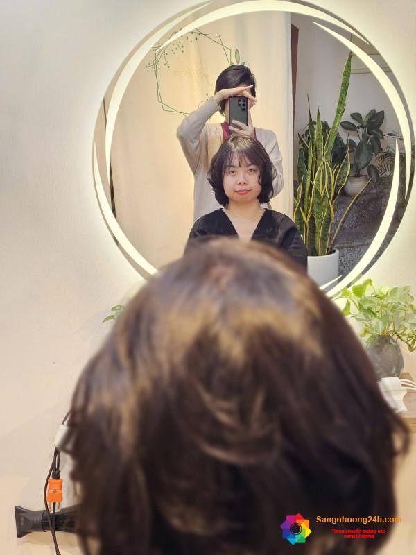 Sang tiệm tóc - nail