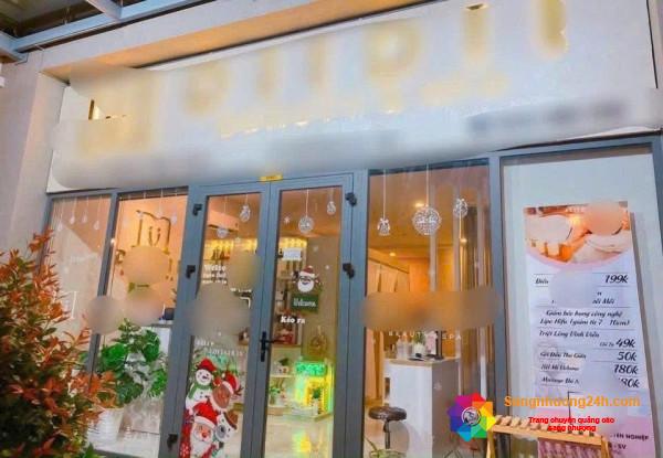 Cần Sang Nhượng Spa Nail Nối Mi Gội Đầu Dưỡng Sinh