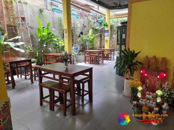 Sang quán cafe