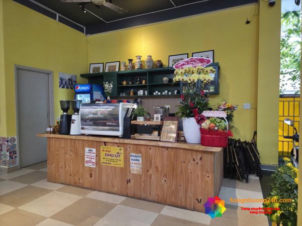 Sang quán cafe