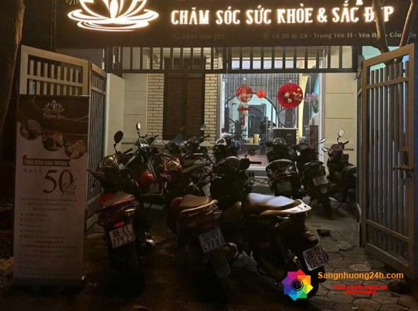 Sang Nhượng Spa Chuyên Dưỡng Sinh Trị Liệu Đông Y Ở Hà Nội