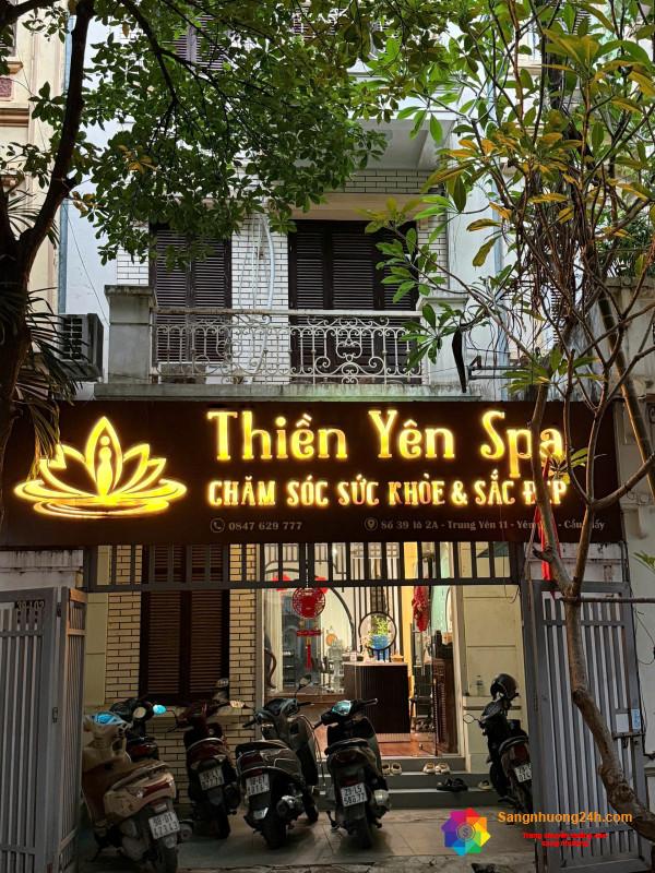 Sang Nhượng Spa Chuyên Dưỡng Sinh Trị Liệu Đông Y Ở Hà Nội