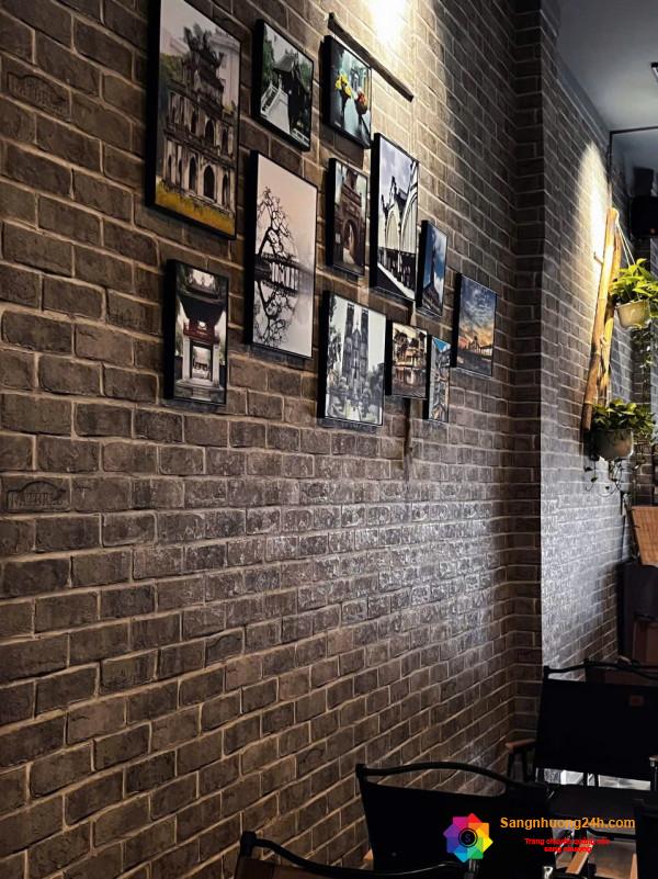 Sang quán cafe