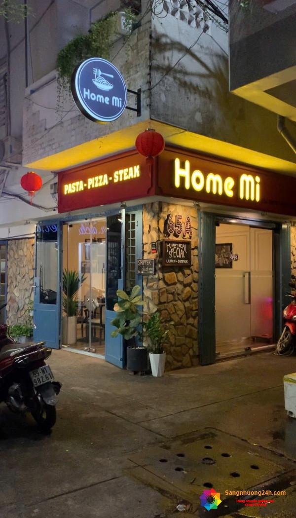 Sang Nhượng Thương Hiệu Nhà Hàng Âu Tại Quận 1