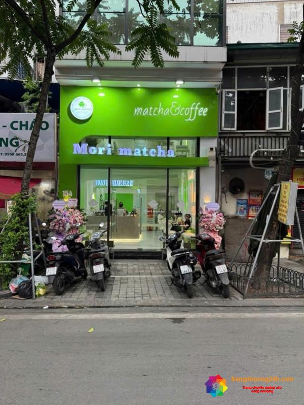 SANG NHƯỢNG QUÁN MATCHA Ở HÀ NỘI