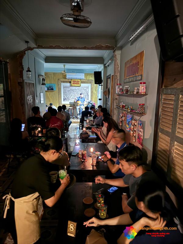 SANG QUÁN CÀ PHÊ ACOUSTIC – CƠM TRƯA VĂN PHÒNG – TRUNG TÂM QUẬN 10