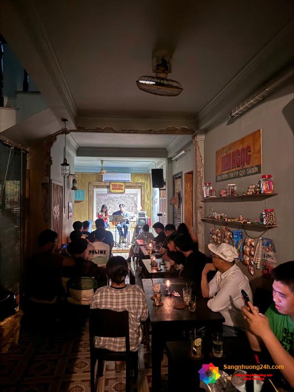 Sang quán cafe Sang quán cafe