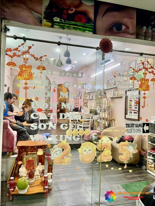 Sang tiệm tóc - nail