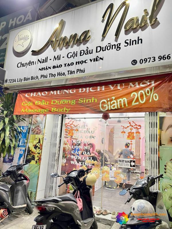 Sang Nhượng Tiệm Nail Ở Quận Tân Phú