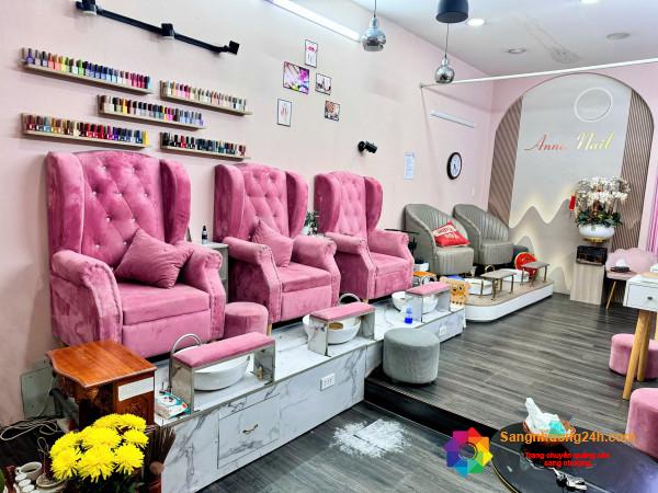 Sang tiệm tóc - nail