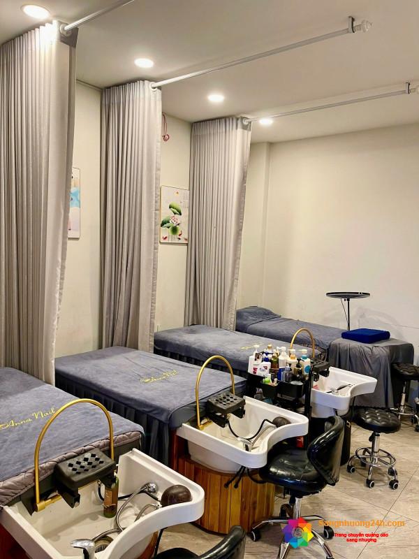 Sang tiệm tóc - nail